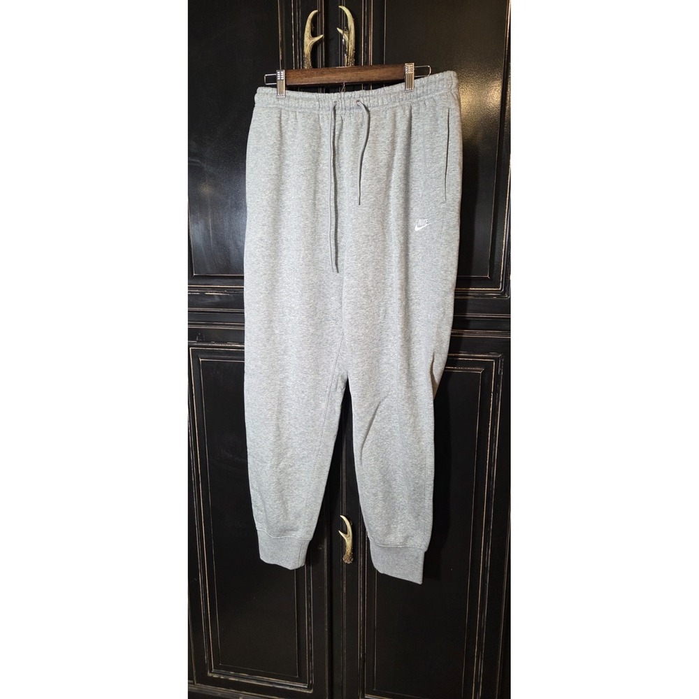 Nike Heather Gray Medium Sweatpants,  Workout, Gym,  Casual,